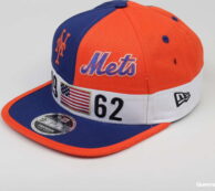 New Era 950 MLB Colour Block LG NY Mets oranžová / tmavě modrá / bílá S-M
