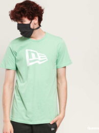 New Era Flag Tee New Era zelené L