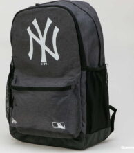 New Era MLB Delaware Bag NY melange tmavě šedý / černý