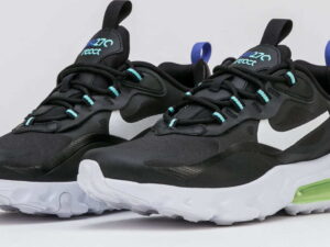 Nike Air Max 270 React GS black / white - laser orange EUR 40