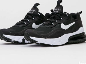 Nike Air Max 270 React (GS) black / white - black EUR 38.5
