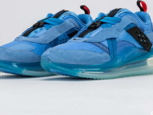 Nike Air Max 720 Slip / OBJ university blue / black EUR 41