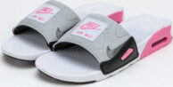 Nike Air Max 90 Slide white / smoke grey - rose EUR 45