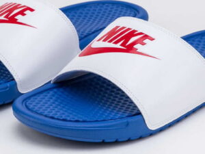 Nike Benassi JDI game royal / university red EUR 44