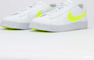 Nike Blazer Low Pop (GS) white / volt EUR 38.5