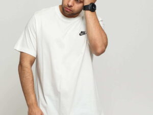Nike M NSW Club Tee bílé 3XL