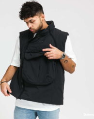 Nike M NSW Tech Pack Syn Fill Vest černá XL
