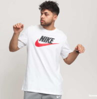 Nike M NSW Tee Icon Futura bílé XXL