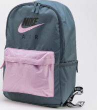 Nike NK Heritage Backpack - NK Air šedomodrý / růžový