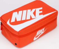 Nike NK Shoe Box Bag červená / bílá