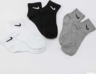 Nike U NK Everyday Lightweight Ankle 3 Pack M