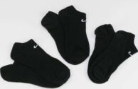 Nike U NK Everyday LTWT NS 3 Pack černé XL