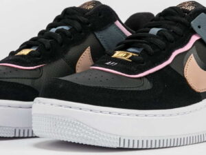 Nike W AF1 Shadow RTL black / mtlc red bronze EUR 37.5