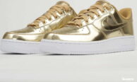 Nike W Air Force 1 SP metallic gold / club gold - white EUR 39
