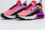 Nike W Air Max 2090 iced lilac / black - fire pink EUR 41
