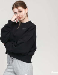 Nike W NSW Crew Fleece Trend černá XL