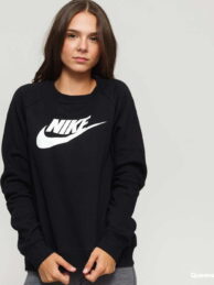Nike W NSW Essential Crew Fleece HBR černá L