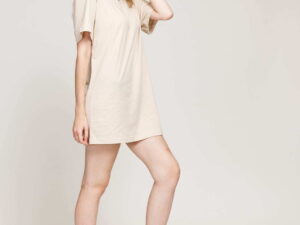 Nike W NSW Essential Dress béžové XS