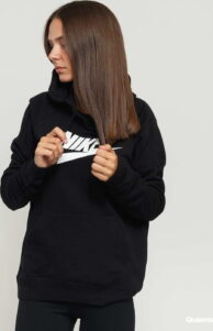 Nike W NSW Essential Hoodie PO černá XS