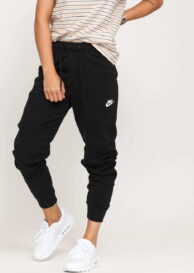 Nike W NSW Essential Pant Tight Fleece černé XL