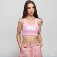 Nike W NSW Impact Strappy Bra GRX růžové / bílé L