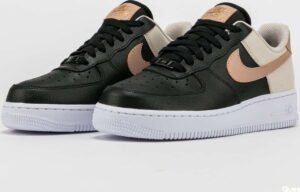 Nike WMNS Air Force 1 '07 black / mtlc red bronze EUR 42