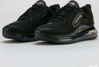 Nike WMNS Air Max 720 black / metallic gold EUR 40.5