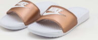 Nike WMNS Benassi JDI white / white - metallic red bronze EUR 39