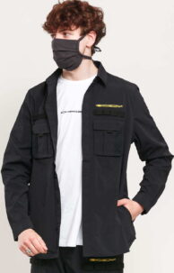 Oakley Stretch Logo Patch LS Shirt černá M