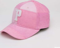 Pink Dolphin Corduroy P Hat světle růžová / růžová