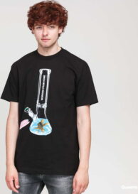 PLEASURES Glass T-Shirt černé S