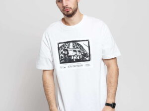 PLEASURES Joy Division Band T-shirt bílé M