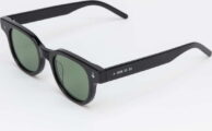 PLEASURES Legacy Sunglasses černé / zelené