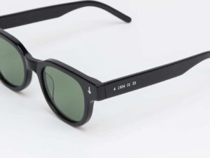 PLEASURES Legacy Sunglasses černé / zelené