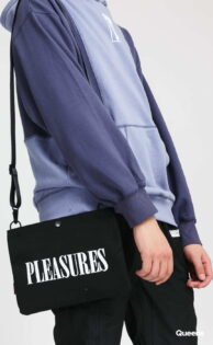 PLEASURES Taikan X Pleasures Sacoche Bag černá