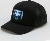 PLEASURES TV Trucker Snapback černá