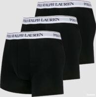 Polo Ralph Lauren 3 Pack Boxer Briefs černé XXL