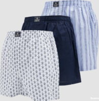 Polo Ralph Lauren 3Pack Cotton Classic Boxers navy / modré / bílé XXL