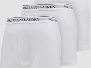 Polo Ralph Lauren 3Pack Stretch Cotton Boxer Briefs C/O bílé XL