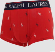 Polo Ralph Lauren Classic Print Stretch Cotton Trunk červené XXL