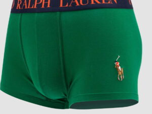 Polo Ralph Lauren Stretch Cotton Classic Trunk zelené XXL
