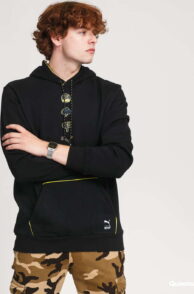 Puma X Emoji Hoodie černá M
