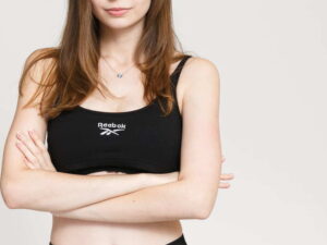 Reebok Classic D Small Logo Bra černý M