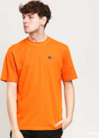 RUSSELL ATHLETIC Baseliner T-Shirt oranžové XL