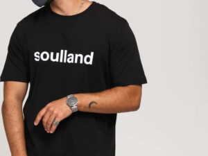 Soulland Chuck Tee černé L