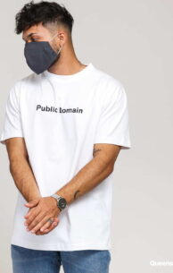 Soulland Public Domain T-shirt bílé XL