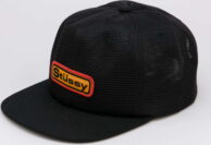 Stüssy Full Mesh Cap černá