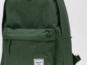 The Herschel Supply CO. Classic Backpack melange tmavě zelený