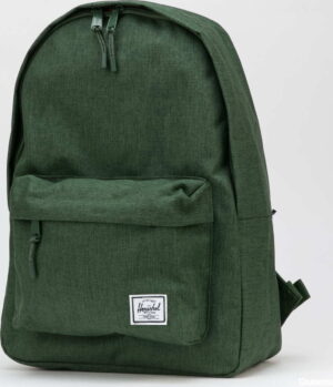 The Herschel Supply CO. Classic Backpack melange tmavě zelený