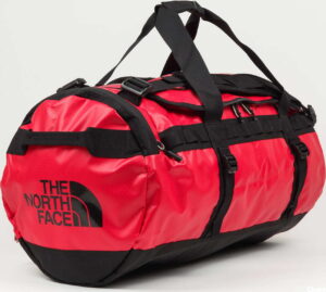 The North Face Base Camp Duffel - M červená / černá